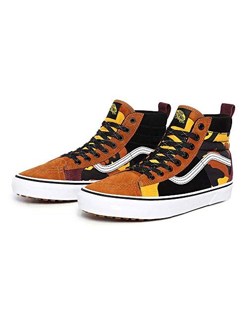 Vans Men's Sk8-Hi 46 MTE DX (Multi/Yellow) Fashion Sneaker Shoes