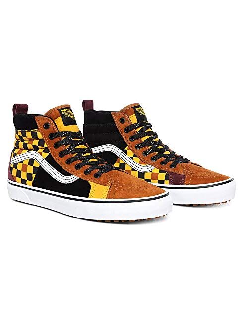 Vans Men's Sk8-Hi 46 MTE DX (Multi/Yellow) Fashion Sneaker Shoes