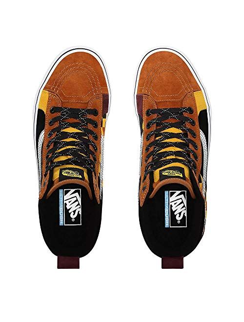 Vans Men's Sk8-Hi 46 MTE DX (Multi/Yellow) Fashion Sneaker Shoes