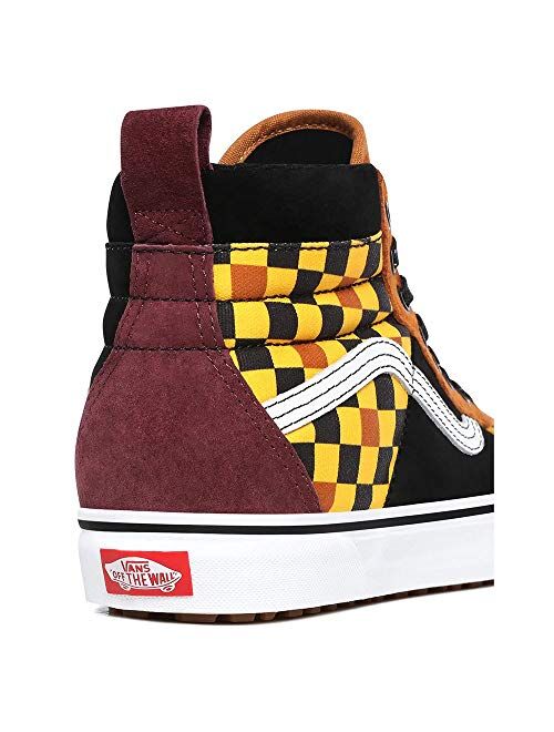 Vans Men's Sk8-Hi 46 MTE DX (Multi/Yellow) Fashion Sneaker Shoes