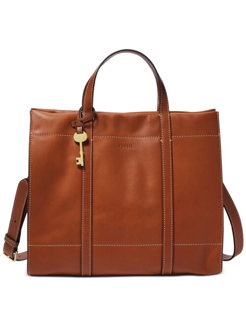 Fossil Carmen Leather Shopper