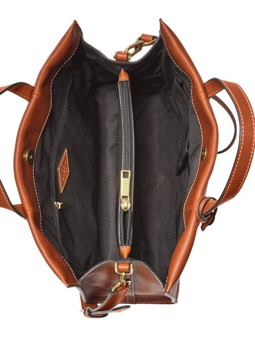 Fossil Carmen Leather Shopper