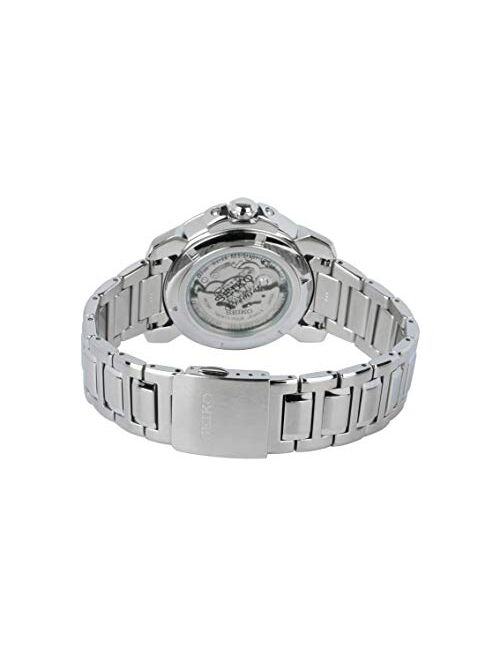 Seiko Premier Asignature Line Automatic Watch 4R39 SSA369J1 Men Light Gray