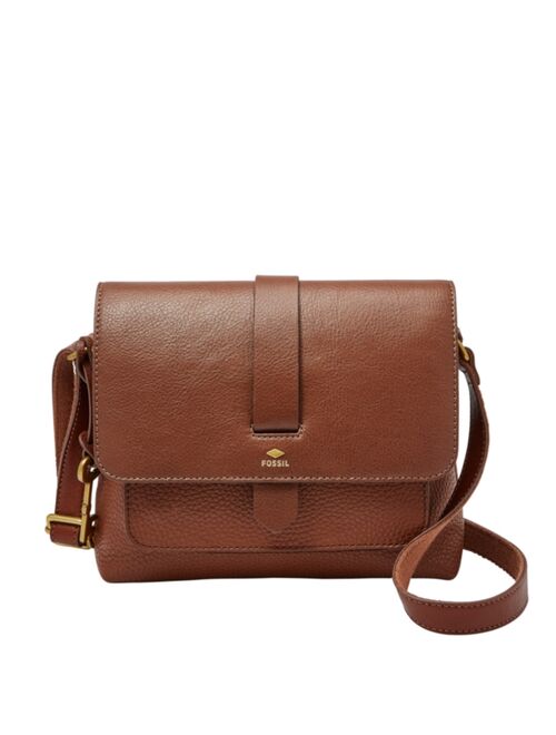 Fossil Kinley Small Leather Crossbody
