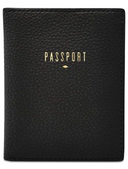 Travel RFID Leather Passport Holder