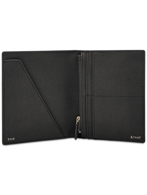 Fossil Travel RFID Leather Passport Holder