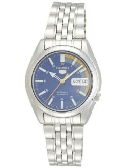 Men's Automatic Blue Dial Stainless Steel Watch SNK371K