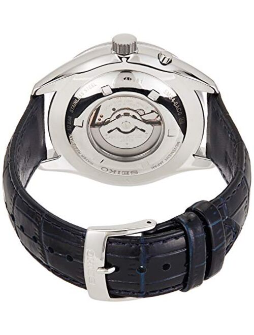Seiko Men's Kinetic SRN061 Silver Stainless-Steel Fashion Watch