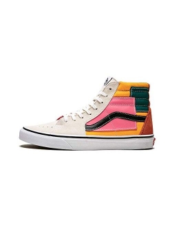 Sk8-Hi (Dark Aura) Multi/True White Fashion Sneaker Shoes Men's