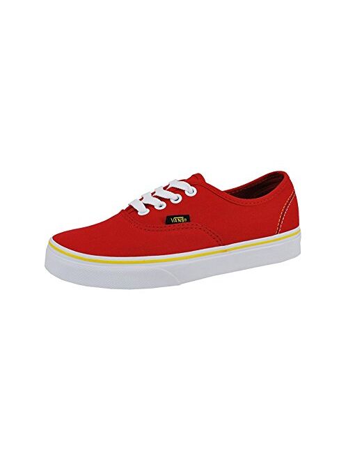 Vans Authentic Unisex Shoes Solstice 2016 Olympic Red Fashion Sneakers