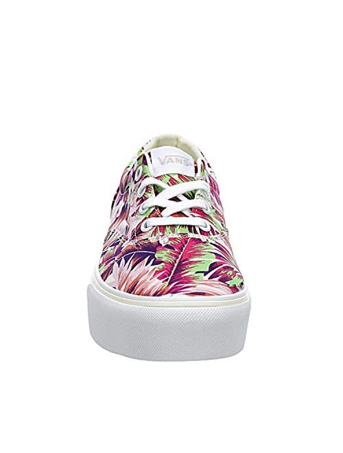 Vans Unisex Doheny Platform Sneaker Floral
