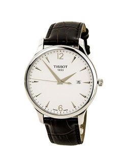 T-Classic Tissot Tradition Silver Dial Men's Watch #T063.610.16.037.00