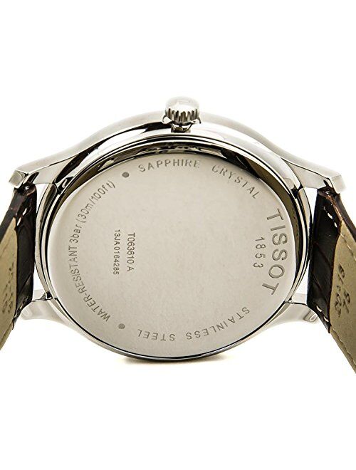 Tissot T-Classic Tissot Tradition Silver Dial Men's Watch #T063.610.16.037.00