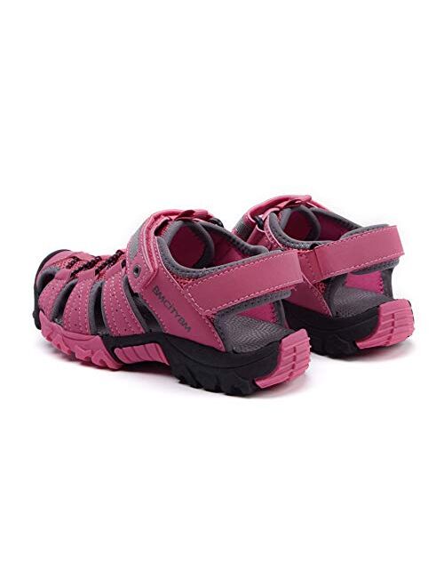 BMCiTYBM Boys Girls Sport Sandals Closed Toe Water Hiking Beach Outdoor Shoes (Toddler/Little Kids)