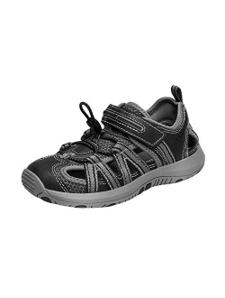 Boys Girls Closed-Toe Athletic Outdoor Summer Water Sports Sandals