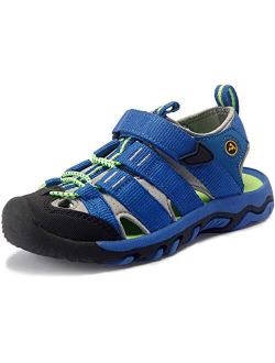 Summer Kids Boys Toddler Sport Water Sandals Closed-Toe Outdoor Casual Shoes ILC