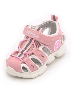 sandals for boys girl Kids Shoes Boys Girls Closed Toe Summer Beach Sandals Shoes Sneakers