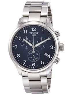 Men's Tissot Chrono XL Stainless Steel Casual Watch Grey T1166171104701
