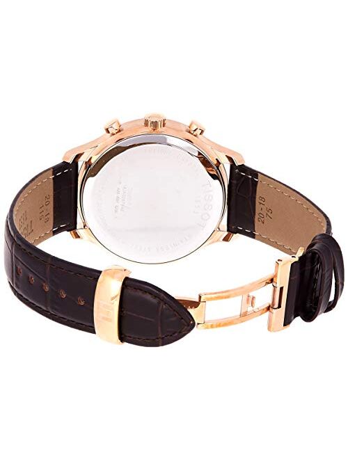 Tissot Men's Analog Display Quartz Silver Watch