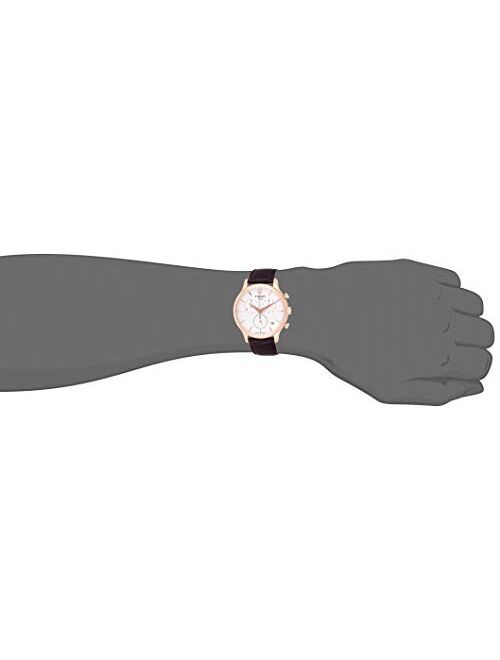 Tissot Men's Analog Display Quartz Silver Watch