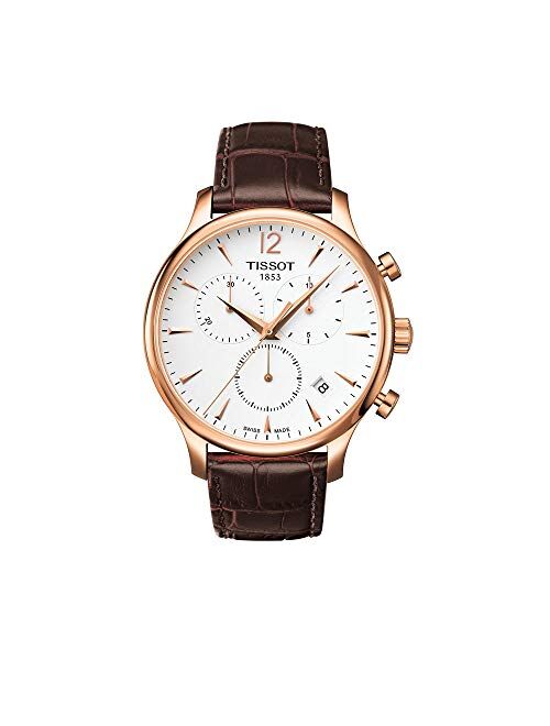 Tissot Men's Analog Display Quartz Silver Watch