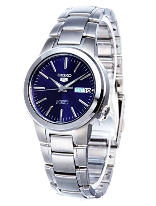 Seiko Men's SNKA05K1 5 Series Silver Watch