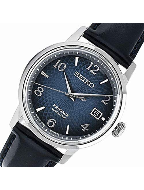 Seiko Presage Automatic Blue Dial Men's Watch SRPE43J1