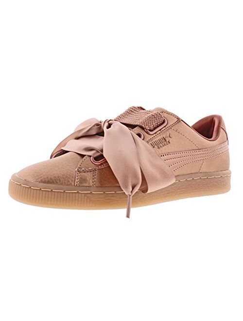 PUMA Basket Heart Copper WN's Womens Fashion-Sneakers 36546301