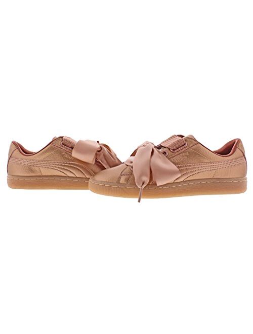 PUMA Basket Heart Copper WN's Womens Fashion-Sneakers 36546301