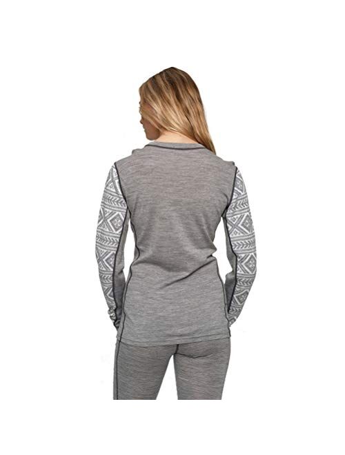 Kari Traa Women's Floke Base Layer Top - Long Sleeve Thermal Shirt