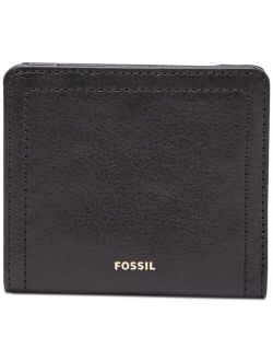 Logan Small Leather Bifold RFID Wallet