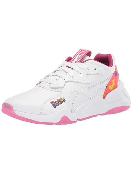 PUMA Women's Nova X Barbie Sneaker