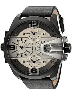 Men's Uber Chief Multi-Movement Watch with Aviation Inspired crownguard