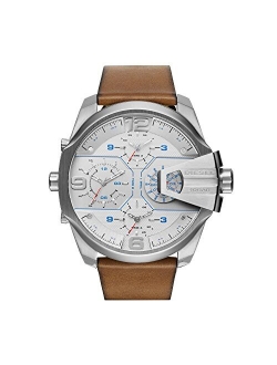 Men's Uber Chief Multi-Movement Watch with Aviation Inspired crownguard