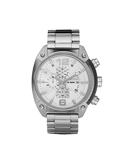 Diesel Men's DZ4203 Overflow Stainless Steel Watch
