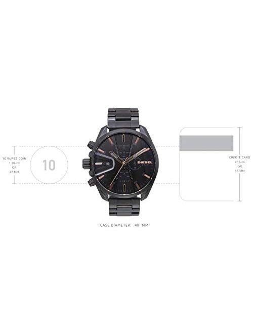 Diesel Men's MS9 Chronograph Quartz Watch