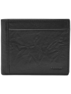 Men's Neel Leather Coin-Pocket Wallet