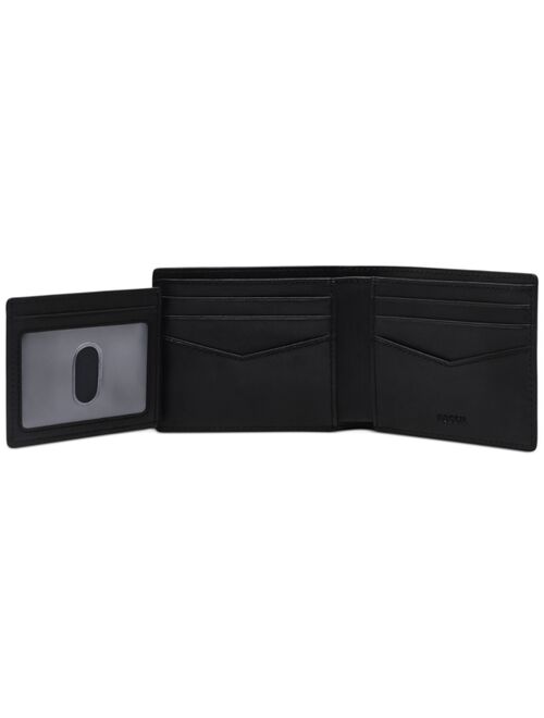 Fossil Men's Everett Bifold Flip ID Wallet