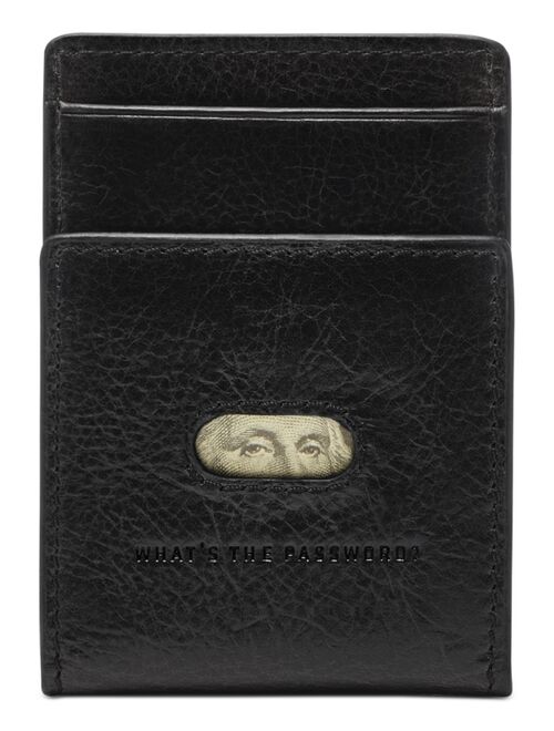 Fossil Men's Andrew Magnetic Card Case