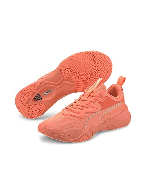 PUMA Womens Zone Xt Pearl WNS Sneakers Shoes - Orange