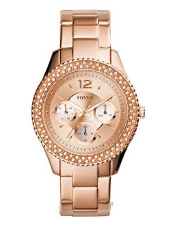 Women's Stella Rose Gold-Tone Stainless Steel Bracelet Watch 38mm