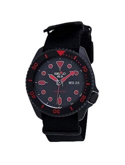 SRPD83 Seiko 5 Sports Men's Watch Black 42.5mm Stainless Steel