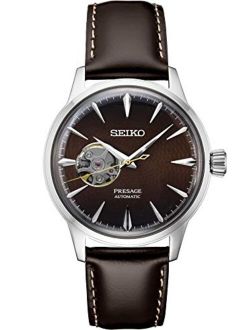 Presage Automatic Leather Watch SSA407