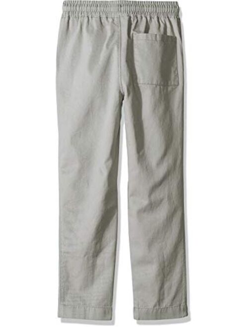 LOOK by crewcuts Boys' Pull on Chino Pant