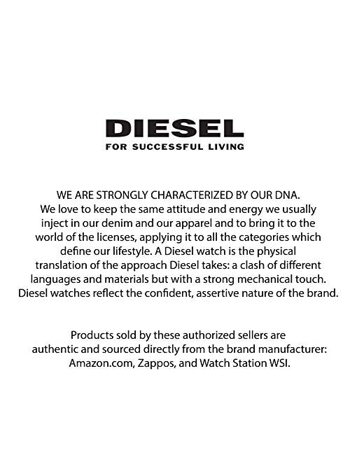 Diesel Men's Crusher Lightweight Nylon Digital Sport Watch