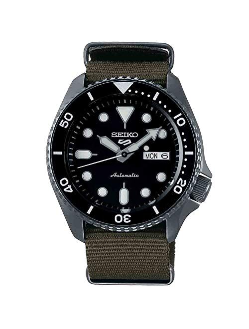 Seiko Watch SRPD65K4 Man Steel Automatic