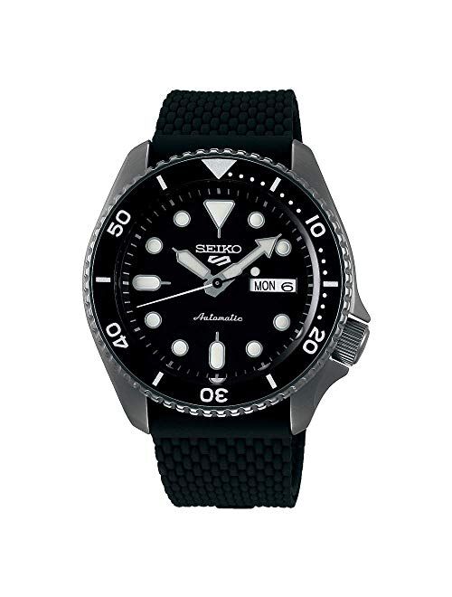 Seiko 5 SRPD65K2 Men's Watch Automatic Rubber