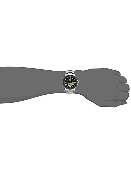Seiko Men's SNP129P1 Premier Black Watch