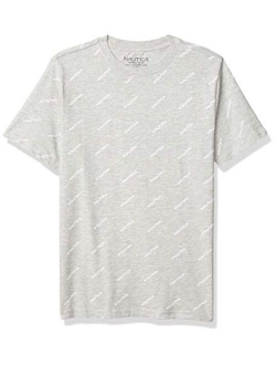 Boys' Short Sleve Printed T-Shirt