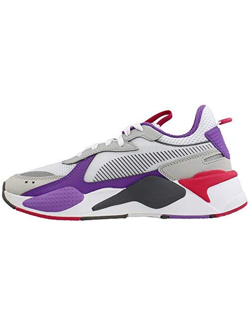 PUMA Womens Rs-X Bold Lace Up Sneakers Shoes Casual - Multi,Off White